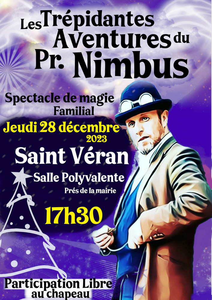 Affiche nimbus 2024